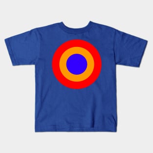 1960's Mod 1 Kids T-Shirt